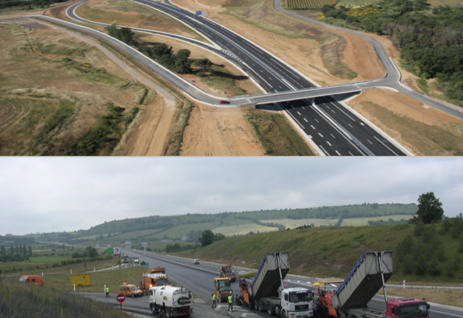 Construction de routes et voie rapide