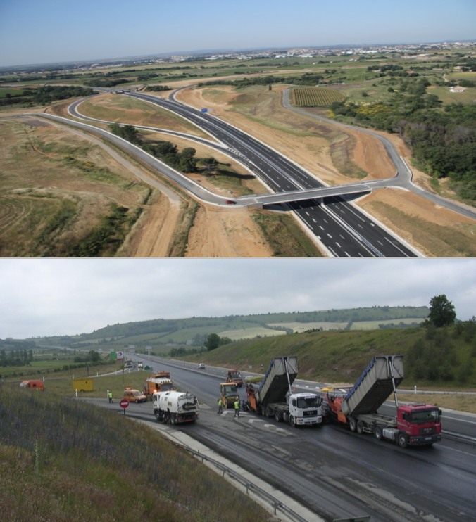 Construction de routes et voie rapide