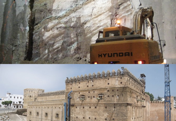 Restauration bâtiment