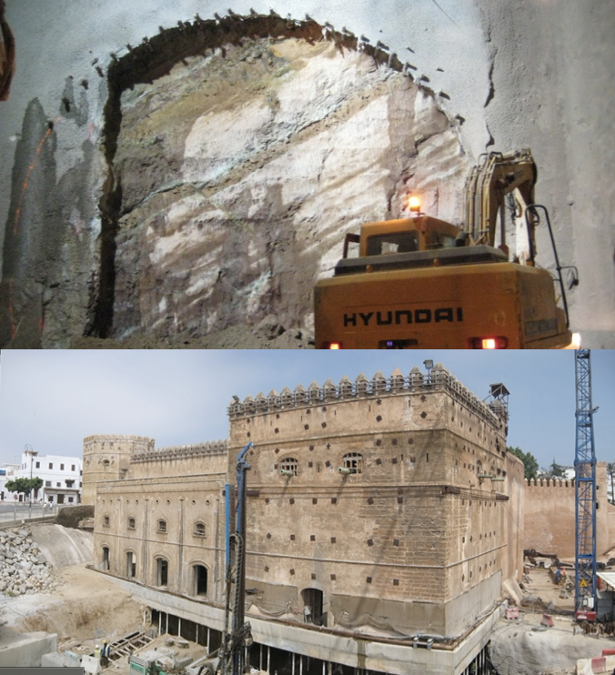 Restauration bâtiment