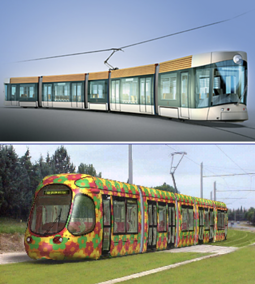 Construction de tram